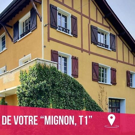 GerdeMignon, T1 Bis Cosy & Calme, Neuf, Parking, Balconアパートメント エクステリア 写真