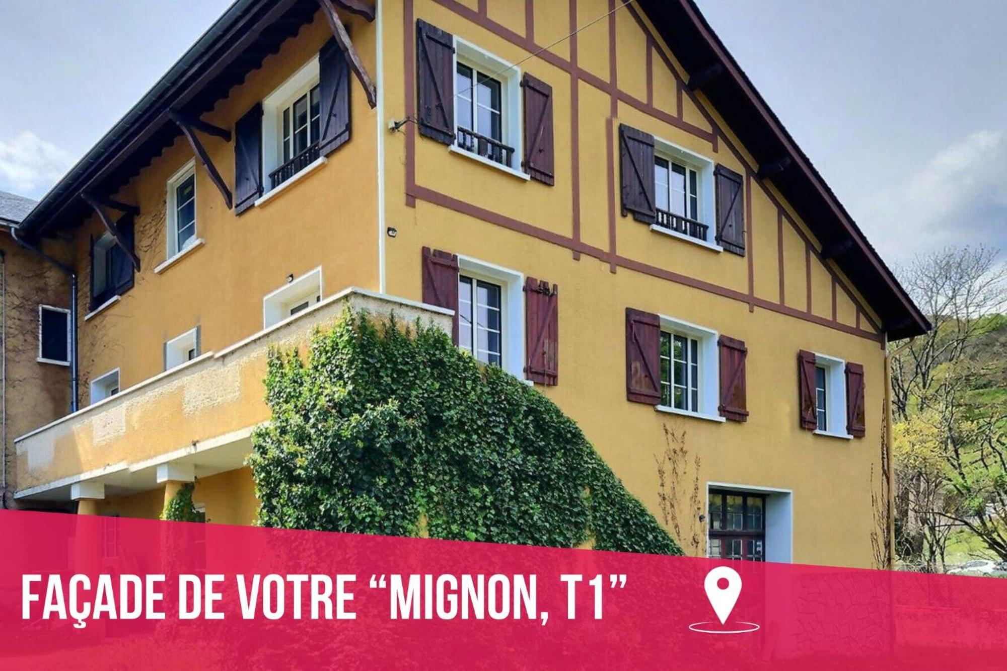 GerdeMignon, T1 Bis Cosy & Calme, Neuf, Parking, Balconアパートメント エクステリア 写真